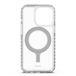 EFM Zurich Flux Case Armour Compatible with MagSafe - For iPhone 13 Pro (6.1" Pro) - Frost Clear