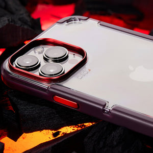 EFM Cayman Case Armour with D3O Crystalex - For iPhone 13 (6.1") - Thermo Fire