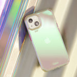 EFM Aspen Case Armour with D3O Crystalex - For iPhone 13 Pro (6.1" Pro) - Glitter/Pearl