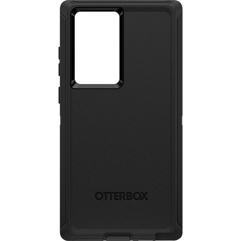 Otterbox Defender Case - For Samsung Galaxy S22 Ultra (6.8) - Black