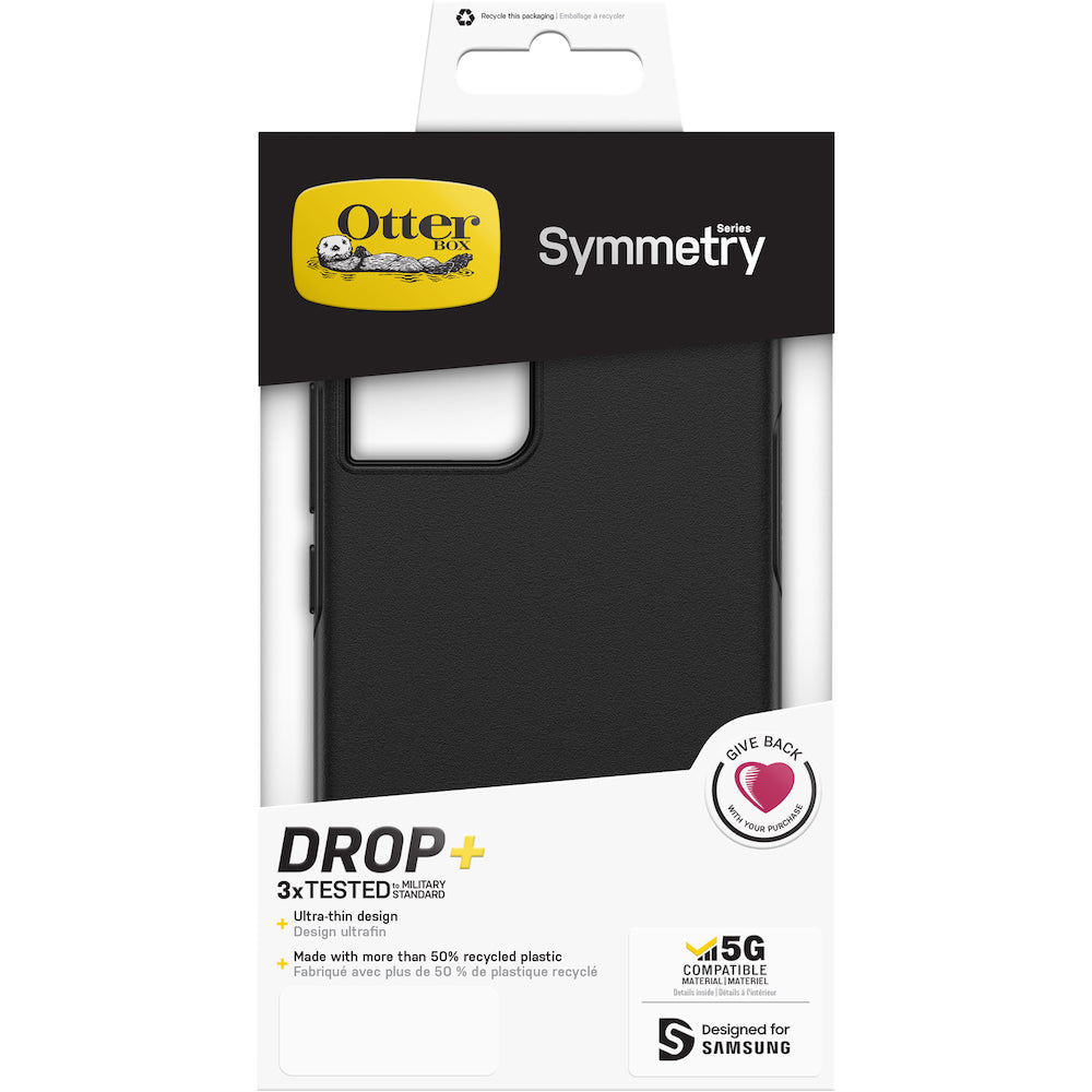 Otterbox Symmetry Case - For Samsung Galaxy S22 (6.1) - Black