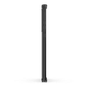 EFM Alta Case Armour with D3O Crystalex - For Samsung Galaxy S22 Ultra (6.8) - Smoke Black