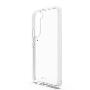 EFM Aspen Case Armour with D3O Crystalex - For Samsung Galaxy S22 (6.1) - Clear