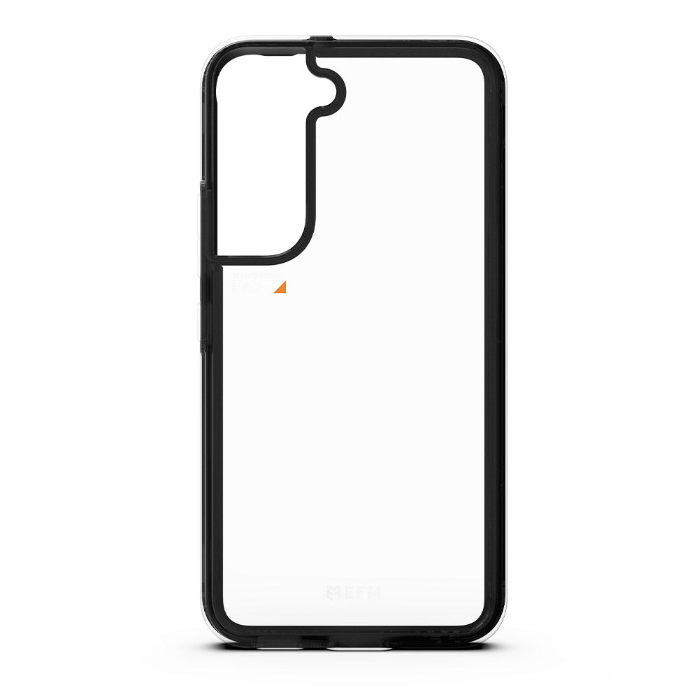 EFM Aspen Case Armour with D3O 5G Signal Plus - For Samsung Galaxy S22 (6.1) - Slate Clear