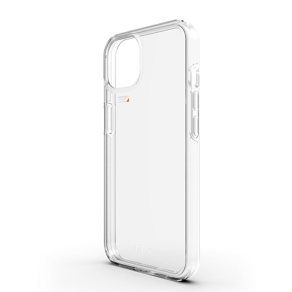 EFM Alta Case Armour with D3O Crystalex - For iPhone 13 mini (5.4") - Clear