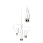 EFM USB-A 3-in-1 Cable - Universal Application with 2M Length