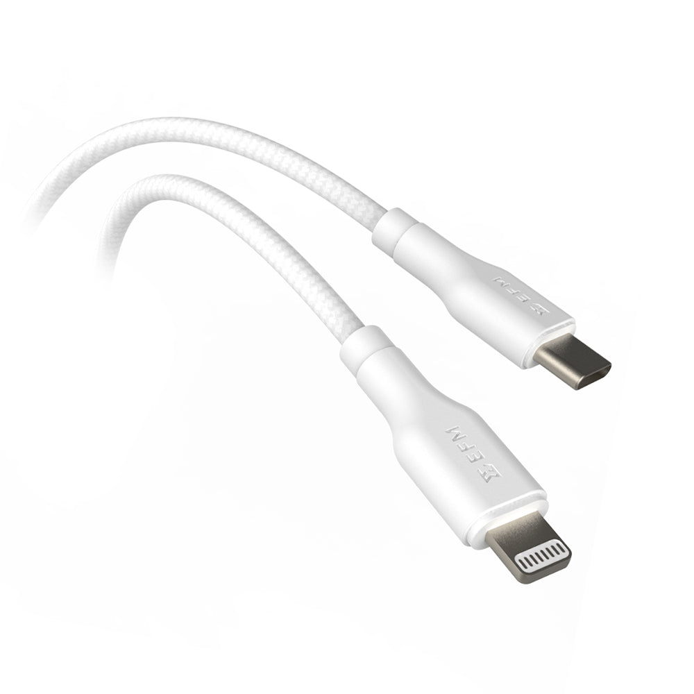 EFM USB-C to Lighting Cable - For Apple Devices - 2M Length