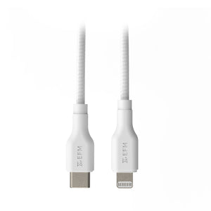 EFM USB-C to Lightning Cable - For Apple Devices - 2M Length