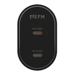 EFM 35W Dual Port Wall Charge - With Power Delivery and PPS