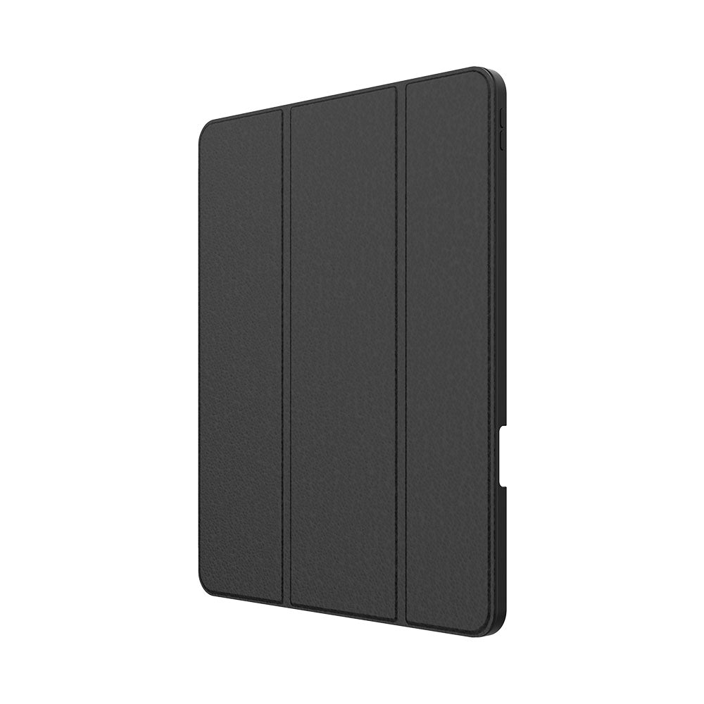 EFM Aspen Folio Case Armour with D3O & ELeather - For iPad 10.9 (2022) - Black