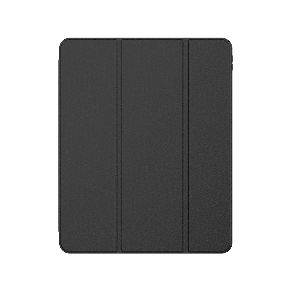 EFM Aspen Folio Case Armour with D3O & ELeather - For iPad 10.9 (2022) - Black