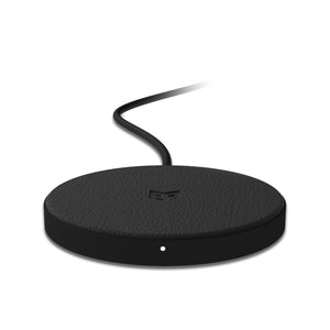 EFM FLUX ELeather Wireless Charging Pad - With 20W Wall Charger and MagSage compatibility