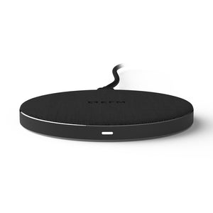 EFM 15W Wireless Charging Pad - With Qi certification - Black