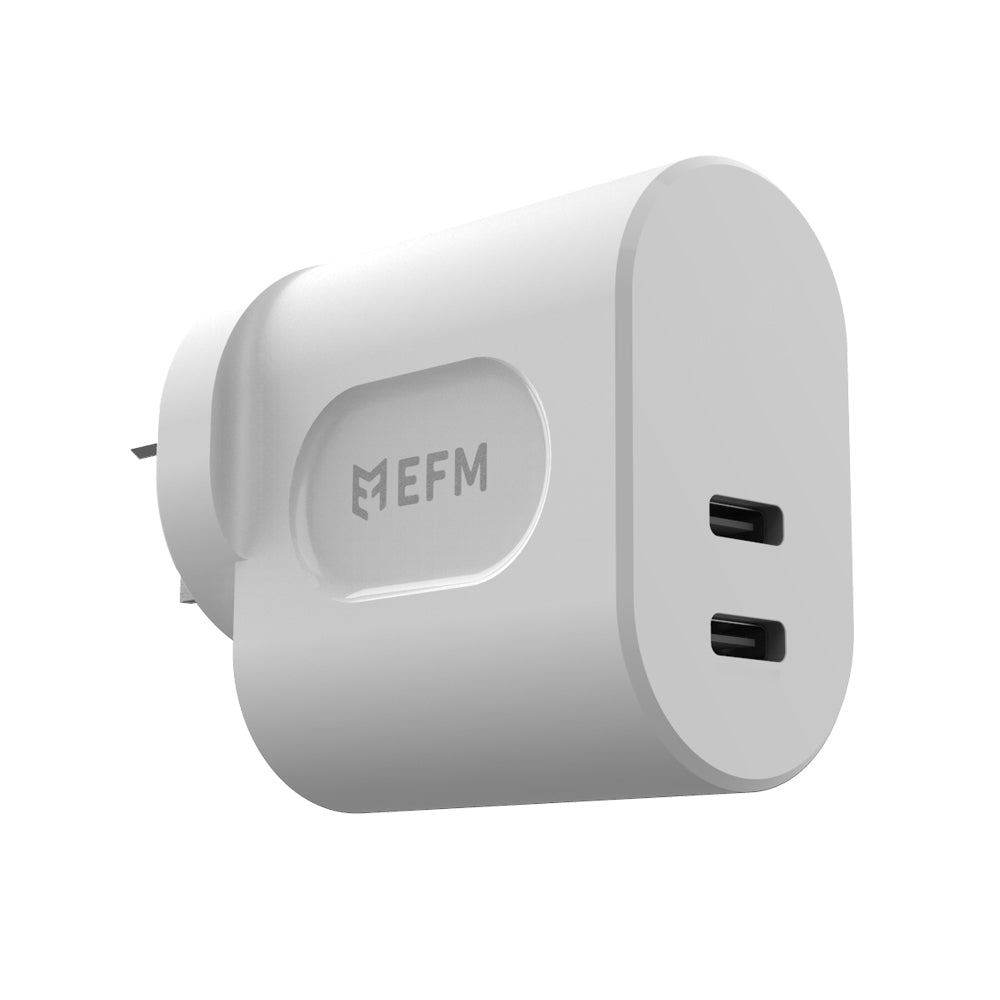 EFM 48W GaN Wall Charger - With Power Delivery and PPS