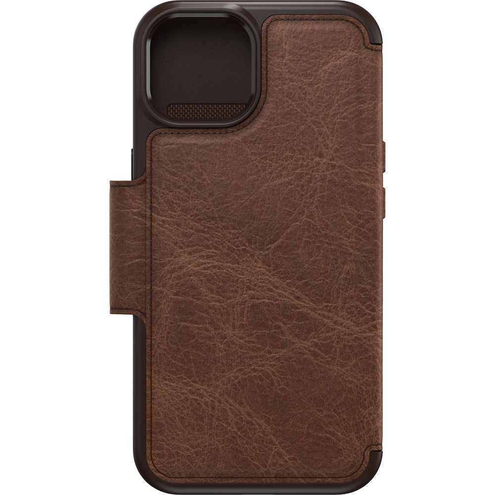 OtterBox Strada Case - For iPhone 14 (6.1") - Espresso