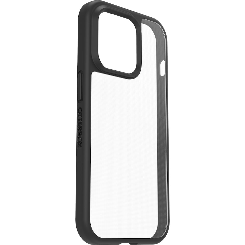 Otterbox React Case - For iPhone 14 Pro (6.1") - Black Crystal