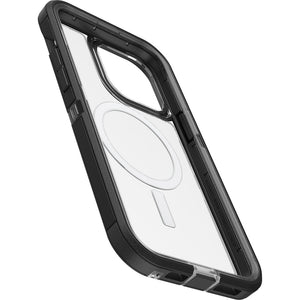 Otterbox Defender XT Clear MagSafe Case - For iPhone 14 Pro Max (6.7") - Black Crystal