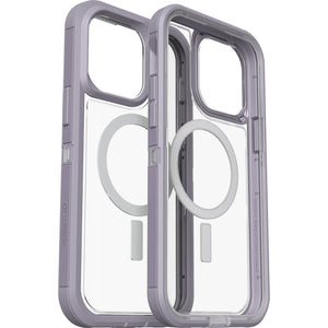 Otterbox Defender XT Clear MagSafe Case - For iPhone 14 Pro Max (6.7") - Lavender Sky