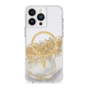 Case-Mate Karat Marble Case - For iPhone 14 Pro Max (6.7")