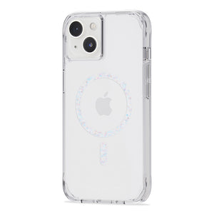 Case-Mate Twinkle Clear Case - MagSafe - For iPhone 14 (6.1") - Clear/Diamond