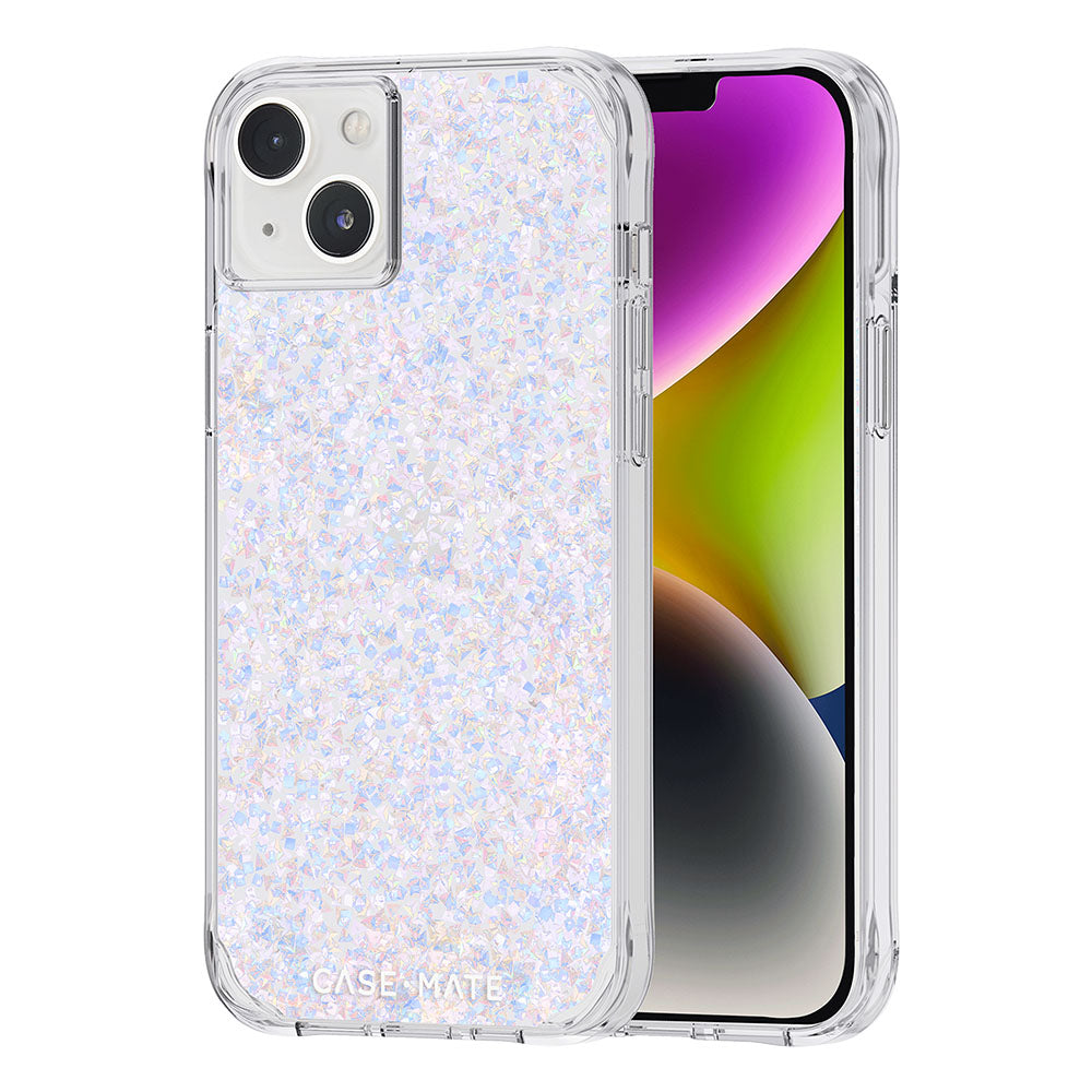 Case-Mate Twinkle Case - For iPhone 14 Plus (6.7") - Diamond