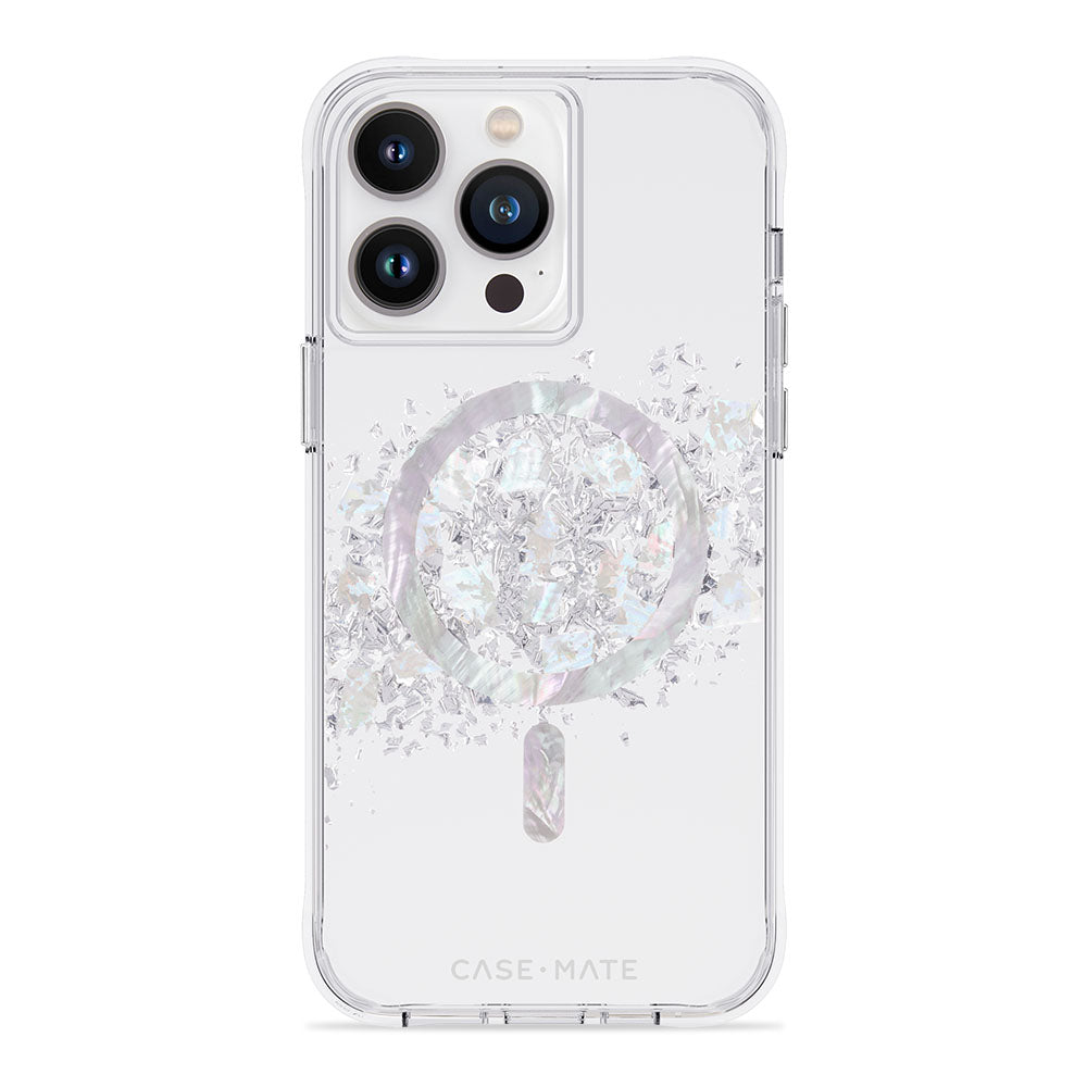 Case-Mate Karat Touch of Pearl Case - For iPhone 14 Pro Max (6.7")