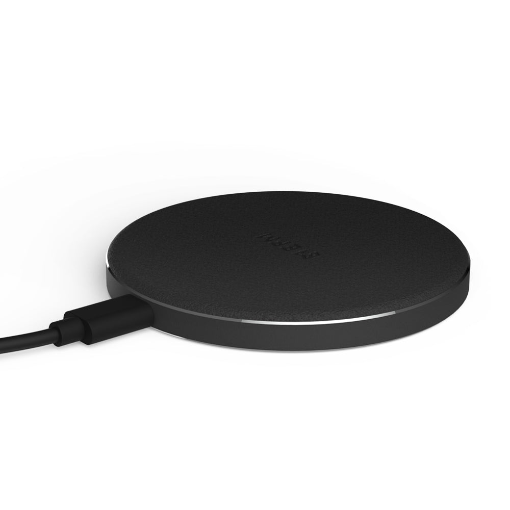 EFM 15W ELeather Wireless Charger Pad - With 20W Wall Charger
