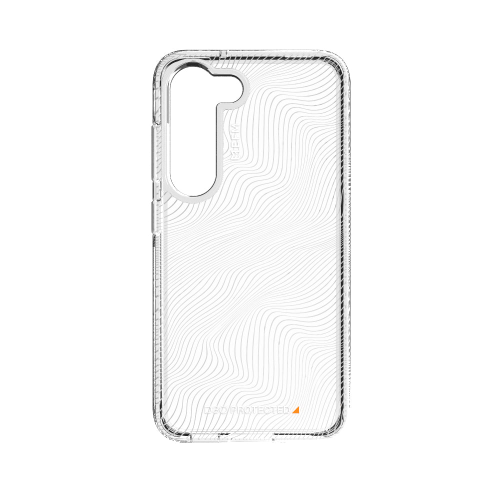 EFM Aspen Case Armour with D3O Crystalex - For Samsung Galaxy S23 - Crystal Clear
