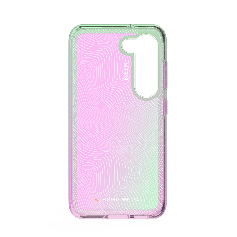 EFM Aspen Case Armour with D3O Crystalex - For Samsung Galaxy S23 -  Glitter Pearl