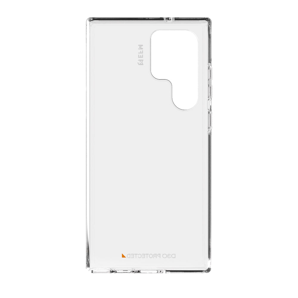 EFM Alta Case Armour with D3O Crystalex - For Samsung Galaxy S23 Ultra - Crystal Clear