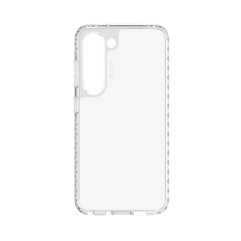 EFM Zurich Case Armour - For Samsung Galaxy S23 - Crystal Clear