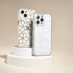 Case-Mate Lens Protector - For iPhone 14 Pro/14 Pro Max - Sparkle Silver