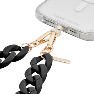 Case-Mate Phone Crossbody Chain - Universal - Black