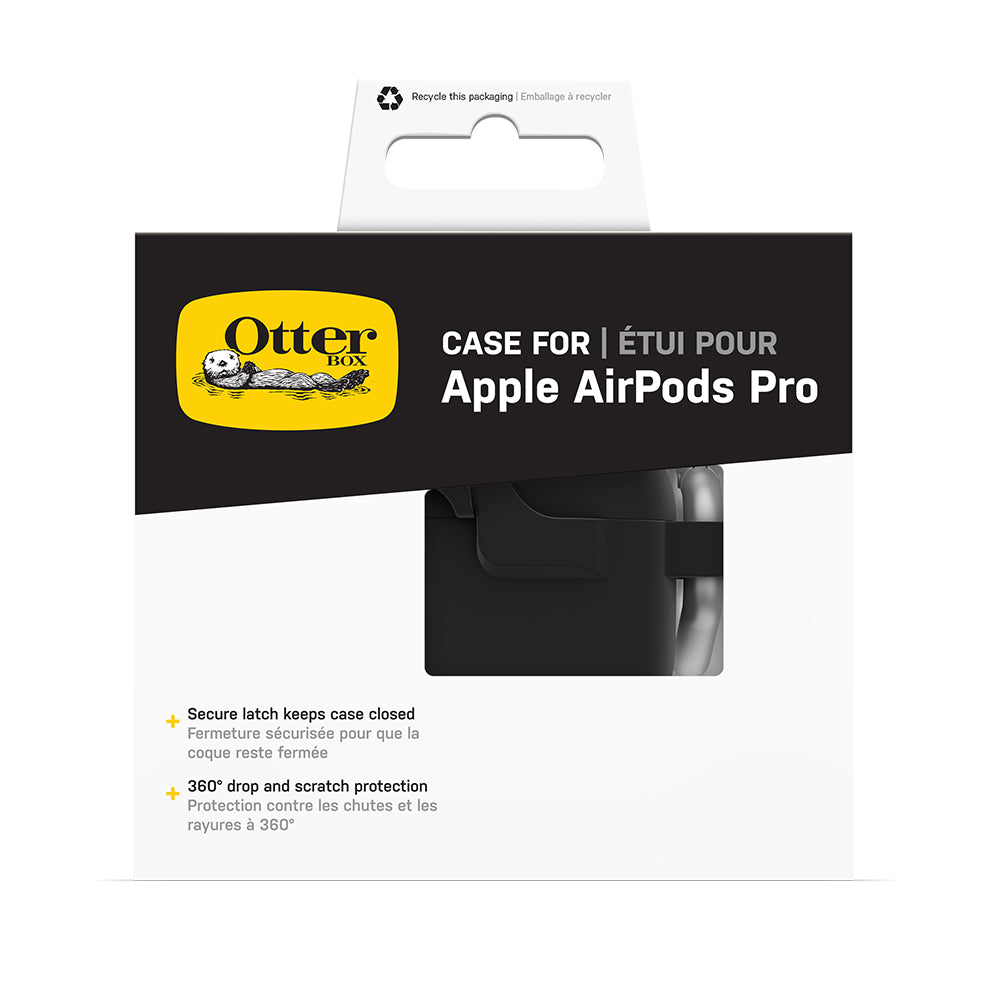 Otterbox Headphone Case - For AirPods Pro (1st/2nd Gen) - Black Taffy