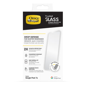 Otterbox Trusted Glass Screen Protector - For Google Pixel 7a