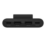 Belkin BoostCharge 4-Port USB Power Extender - 2m - Black