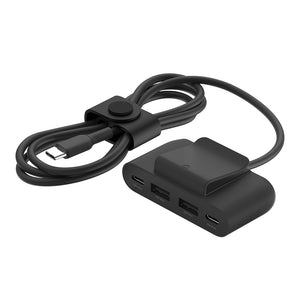 Belkin BoostCharge 4-Port USB Power Extender - 2m - Black