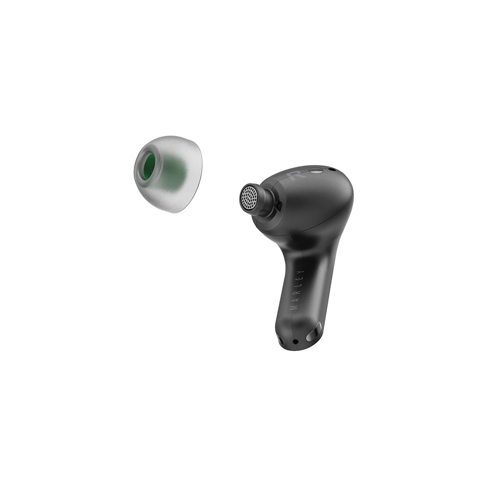 House of Marley Redemption ANC 2 - Wireless Earbuds - Black