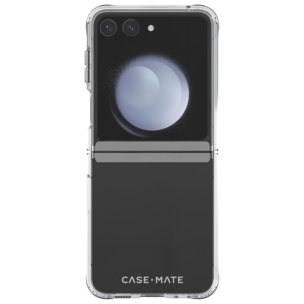 Case-Mate Tough Clear Plus Antimicrobial Case - For Samsung Galaxy Z Flip5 - Clear