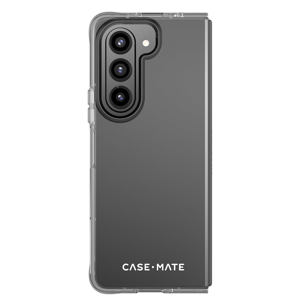 Case-Mate Tough Clear Plus Antimicrobial Case - For Samsung Galaxy Z Fold5 - Clear