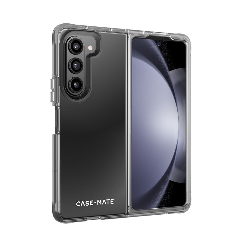 Case-Mate Tough Clear Plus Antimicrobial Case - For Samsung Galaxy Z Fold5 - Clear