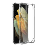 Clear Jelly Case for Galaxy S21 Ultra Samsung