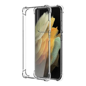 Clear Jelly Case for Galaxy S21 Ultra