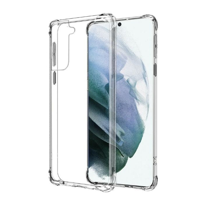 Clear Jelly Case for Galaxy S21