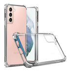 Clear Jelly Case for Galaxy S21 cover