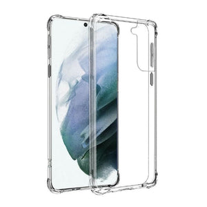 Clear Jelly Case for Galaxy S22 Plus