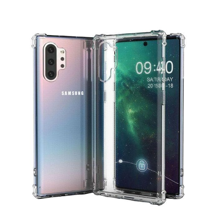 Clear Jelly Case for Samsung Galaxy Note 10 Plus