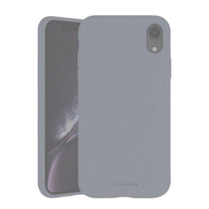 Mercury Silicone Case for iPhone XR - Lavender Grey