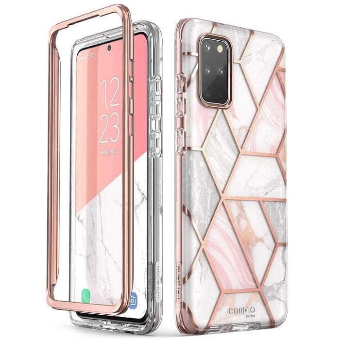 Cosmo Case for Samsung S20 Plus - Marble