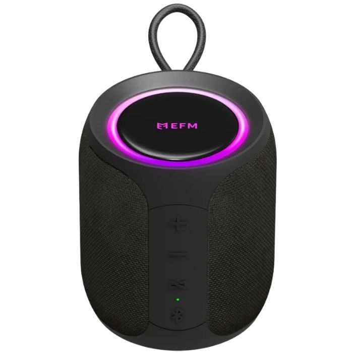 EFM Austin Mini Bluetooth Speaker with LED Colour Glow